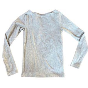 GAP Women’s Boatneck Long Sleeve Top